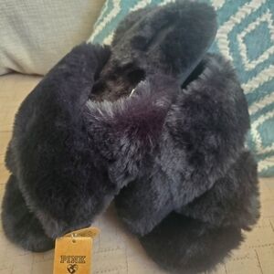 Victorias Secret Womens Large Slippers NWT